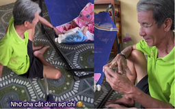 Món quà đặc biệt cuối năm con gái tặng cha