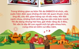Để ai cũng được cảm nhận ‘vị Tết’ trọn vẹn, sum vầy và thuộc về