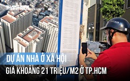 Cận cảnh dự án nhà ở xã hội 21 triệu/mét vuông tại TP.HCM