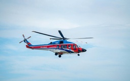 Tour trực thăng ngắm TP.HCM bán lại từ 11.3