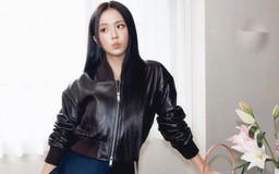 Áo khoác da và công thức phối màu cho phái đẹp