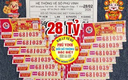 3 người miền Tây trúng độc đắc 28 tỉ xổ số miền Nam, cùng nhận chuyển khoản