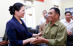 Bà Hà Thị Nga khẳng định quyết tâm đồng hành cùng người dân Lai Châu