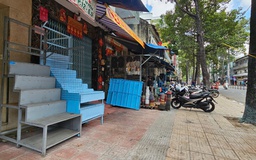 TP.HCM ra quy định mới về vỉa hè: Tái lập mỹ quan, trật tự