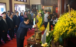 Thủ tướng Phạm Minh Chính: Trân trọng kế thừa, phát huy di sản của Thủ tướng Phạm Văn Đồng