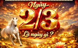 Hôm nay 2.3 là ngày gì? Theo lịch âm, lịch vạn niên có gì đặc biệt?