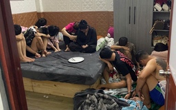 Cần Thơ: Bắt quả tang 10 nam, nữ sử dụng ma túy trong phòng ngủ