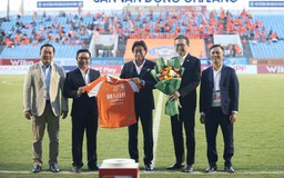 CLB Đà Nẵng nhận tin vui kép với nhà tài trợ Nhật Bản