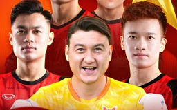 5 sao Ninh Bình lên đội tuyển Việt Nam đấu Malaysia: Văn Lâm, Hoàng Đức có mặt