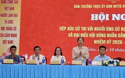 Cử tri TP.HCM đề nghị quan tâm vùng nông thôn, an toàn không gian mạng