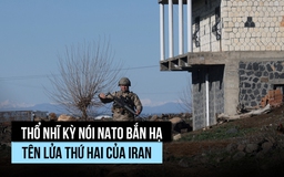 Thêm tên lửa Iran bay vào Thổ Nhĩ Kỳ, ông Erdogan cảnh báo