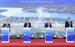 Khởi công dự án 'Thành phố ánh sáng' 13.000 tỉ bên bờ sông Mã