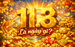 Hôm nay 11.3 là ngày gì? Lịch âm, lịch vạn niên có gì đặc biệt?