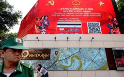 Bầu cử Quốc hội: TP.HCM rực rỡ cờ hoa hướng về ngày hội toàn dân