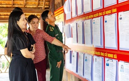 Vùng đất ‘3 biên’ ở Quảng Ngãi sẵn sàng cho Ngày hội non sông