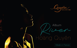 Hoàng Quyên ra mắt đĩa than thu âm tại Pháp