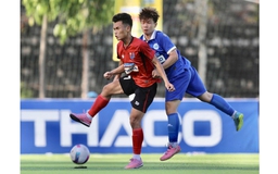 ‘Ronaldo’ của đội bóng Trường ĐH Công nghiệp TP.HCM