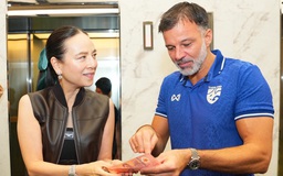 Madam Pang treo thưởng 2,2 tỉ đồng cho riêng HLV đội tuyển Thái Lan nếu giành vé Asian Cup