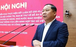 Tiếp tục rà soát, tinh gọn tổ chức bộ máy bên trong của các hội