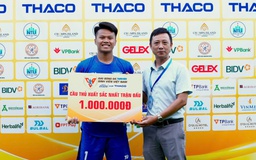 'Người nhện' của Trường ĐH Sư phạm TP.HCM: Thần tượng thủ môn Trung Kiên, bắt bóng như De Gea