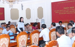 TP.HCM: Phấn đấu hoàn tất phát thẻ cử tri trong ngày 11.3