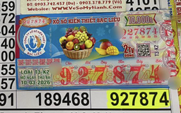 Trúng độc đắc xổ số miền Nam, người đàn ông ở TP.HCM chạy xe cũ đi lãnh thưởng