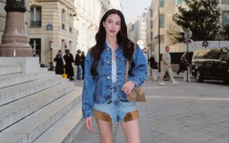 Đa dạng phong cách với áo khoác denim