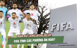 Iran rút khỏi World Cup, FIFA tính các phương án nào?