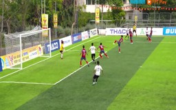 Highlight Trường ĐH Quy Nhơn 1-7 Trường ĐH VH-TT-DL Thanh Hóa: Mưa bàn thắng, ĐKVĐ thẳng tiến tứ kết