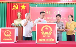 Đồng Nai: Nỗ lực để cử tri yếu thế tham gia ngày hội bầu cử