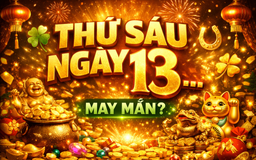 Vì sao thứ sáu ngày 13 hôm nay là 'trùng hợp may mắn', hiếm khi xảy ra?