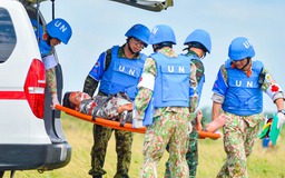 Việt Nam lần đầu có khóa huấn luyện gìn giữ hòa bình đạt chuẩn quốc tế