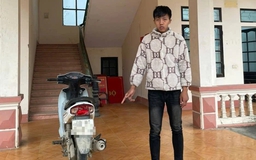 Bị trộm xe máy gần 1 tháng mới báo công an, 3 ngày sau đã tìm được