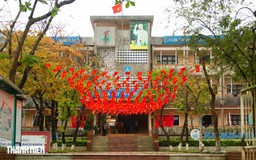 Một vòng mái trường giàu truyền thống, nơi tổ chức Tư vấn mùa thi tại Quảng Trị