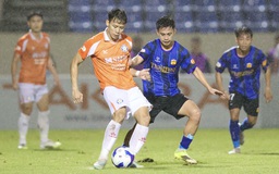 Bảng xếp hạng V-League mới nhất: HAGL và Thanh Hóa cùng nguy to, Đà Nẵng vẫn chìm sâu