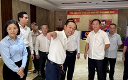 Kiểm tra công tác chuẩn bị bầu cử ở phường đông dân cư nhất TP.HCM