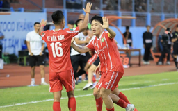 Xuân Trường tỏa sáng, Trường Tươi Đồng Nai thắng Khánh Hòa trận ‘siêu kinh điển’: Hiên ngang tốp 1