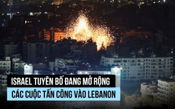 Israel mở rộng vùng oanh tạc ở Lebanon, đe dọa đưa quân vào dẹp Hezbollah