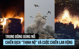 Nhìn lại 2 tuần Mỹ - Israel đánh Iran: Chiến dịch 'thịnh nộ' và chấn động lan rộng