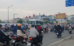 Đổi giờ cấm xe giao lộ Trường Chinh - Cộng Hòa sau phản ánh của Báo Thanh Niên