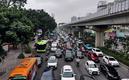 Hà Nội: Rào 1,2 km đường Nguyễn Trãi để xây cống chống ngập