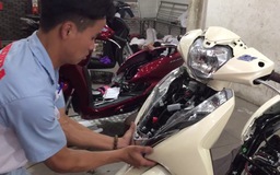 'Bệnh' giật cục, hụt ga trên xe máy đến từ đâu?