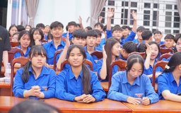 Sôi động chương trình 'Cử tri trẻ với ngày hội non sông'