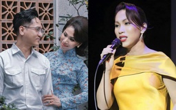 'Bà bầu' Lộ Lộ nghẹn ngào tiễn biệt chồng Việt kiều qua đời ở tuổi 33
