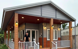 Kiến trúc sư trẻ ước mơ 'ai cũng làm được nhà'