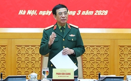 Đại tướng Phan Văn Giang: Nhà hát quân đội phải xứng tầm với vị thế của quân đội