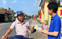 Thanh niên góp sức vào thành công của cuộc bầu cử