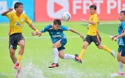 Trường ĐH Sư phạm TP.HCM tạm biệt TNSV THACO cup 2026 bằng sự kiên cường