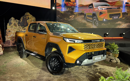 Xe bán tải: Toyota Hilux bất ngờ soán ngôi Ford Ranger, Isuzu D-Max vượt mặt Mitsubishi Triton