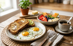 Ăn sáng thế nào để cơ thể tràn đầy năng lượng?